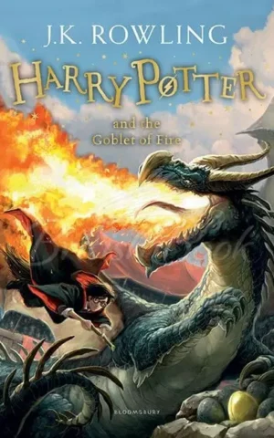 Harry Potter 4 Goblet of Fire Гаррі Поттер і келих вогню (англійською мовою)