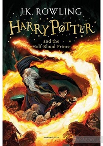 Книга Harry Potter 6 Half Blood Prince