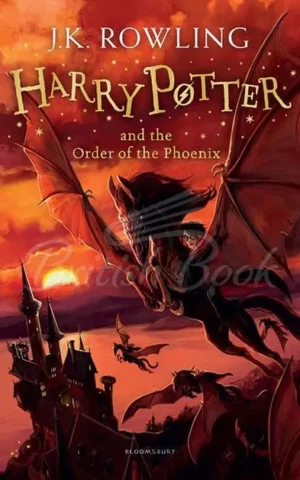 Harry Potter 5 Order of the Phoenix Гаррі Поттер i Орден Фенікса (англійською мовою)