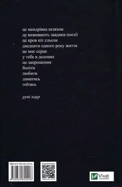 Рупі Молоко і мед 2