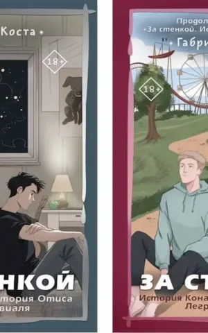 Коста За стенкой 2 книги