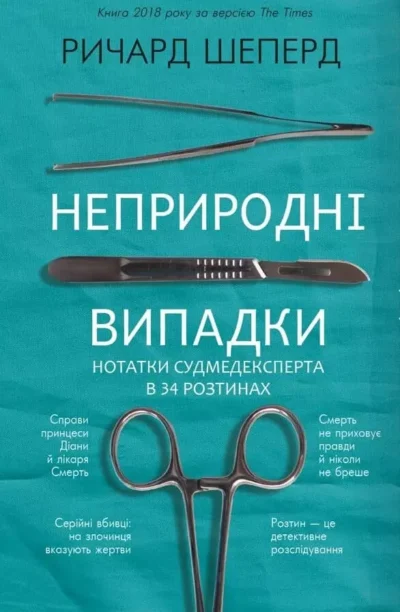 Шеперд Неприродні випадки