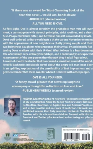 Книга Backman A Man Called Ove