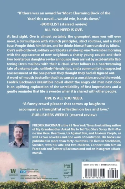 Backman A Man Called Ove 2