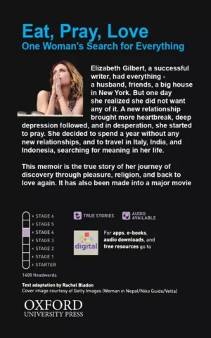 Книга Gilbert Eat Pray Love