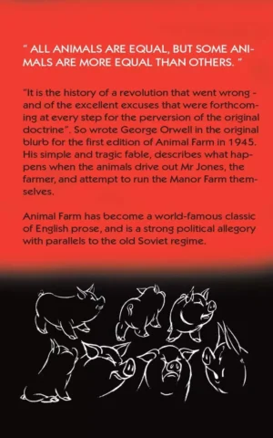 Книга Orwell Animal farm