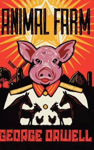 Книга Orwell Animal farm