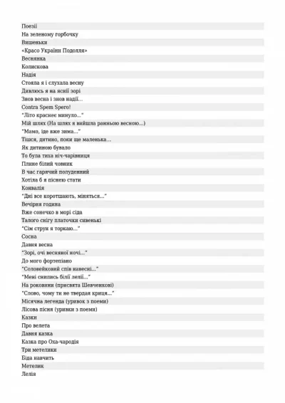 леся українка 1